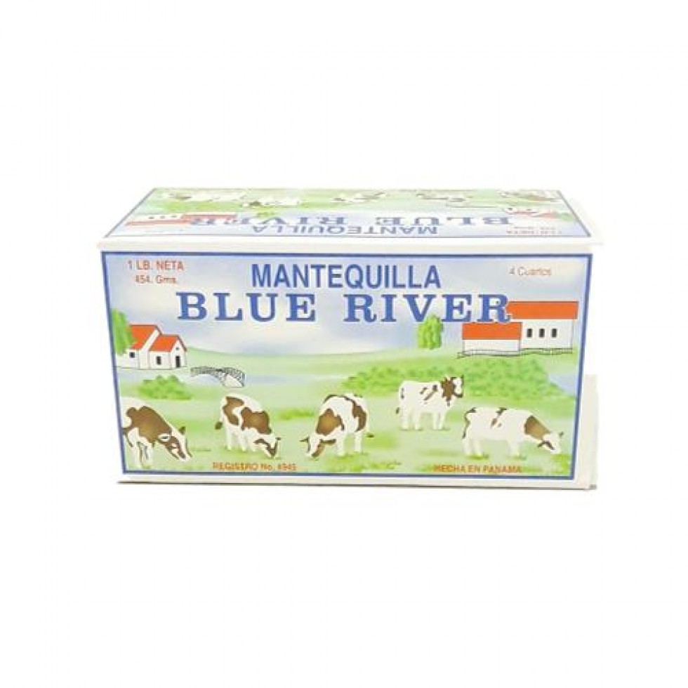 BLUE RIVER MANTEQUILLA CON SAL 