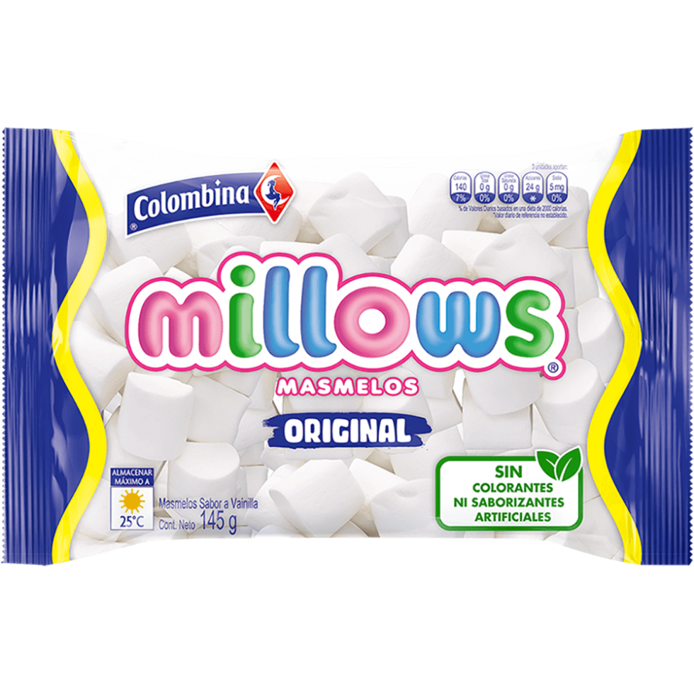 Milliows Cream Original 145g