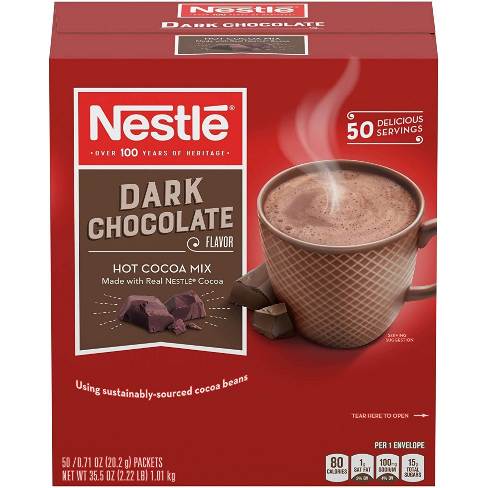 Nestle Hot Cocoa Mix 50 Sobres