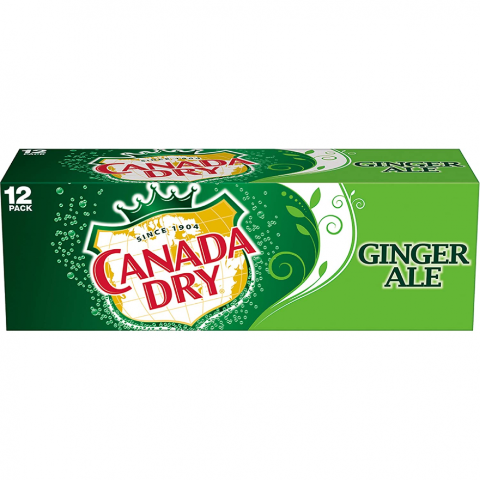 Canada Dry Ginger Ale Lata 12 Und.