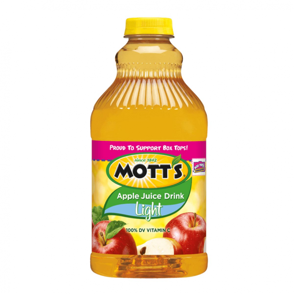 Motts Jugo De Manzana 64 Oz		