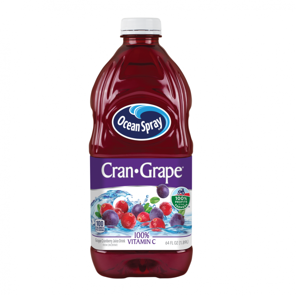 Ocean Spray Crangrape 96 Oz