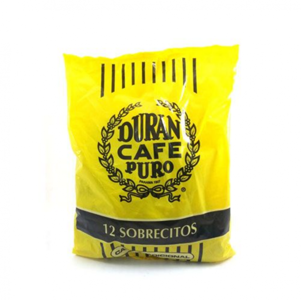 Café en bolsa de 12 sobres 