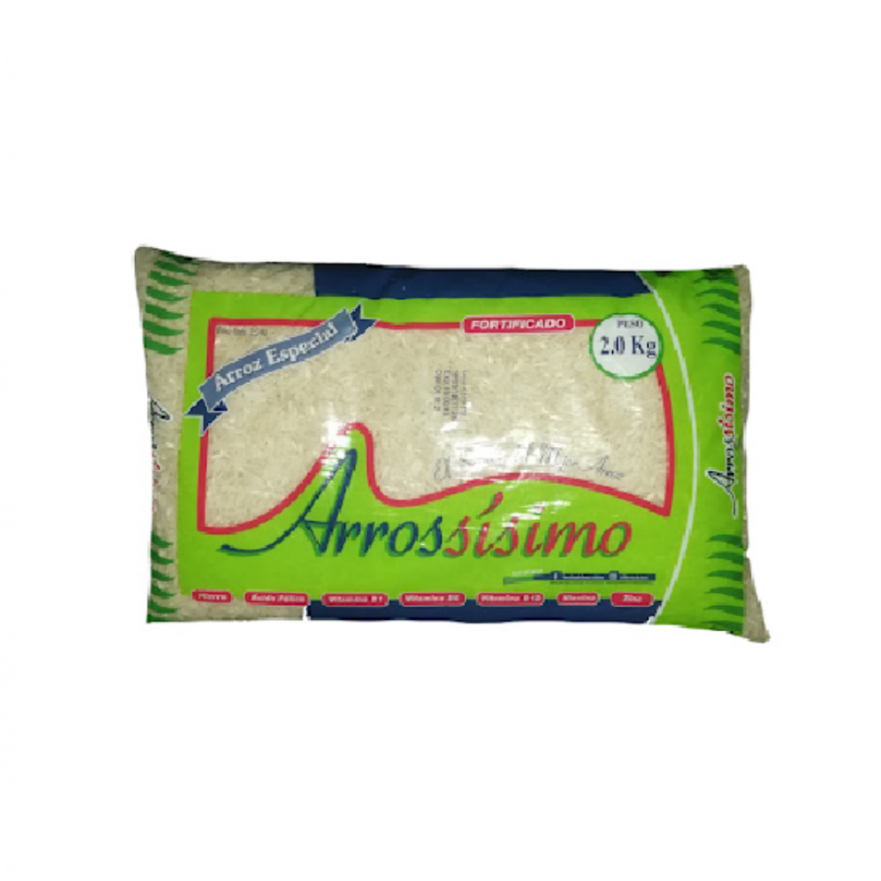  Arroz Arrossisimo de 2 Kg.