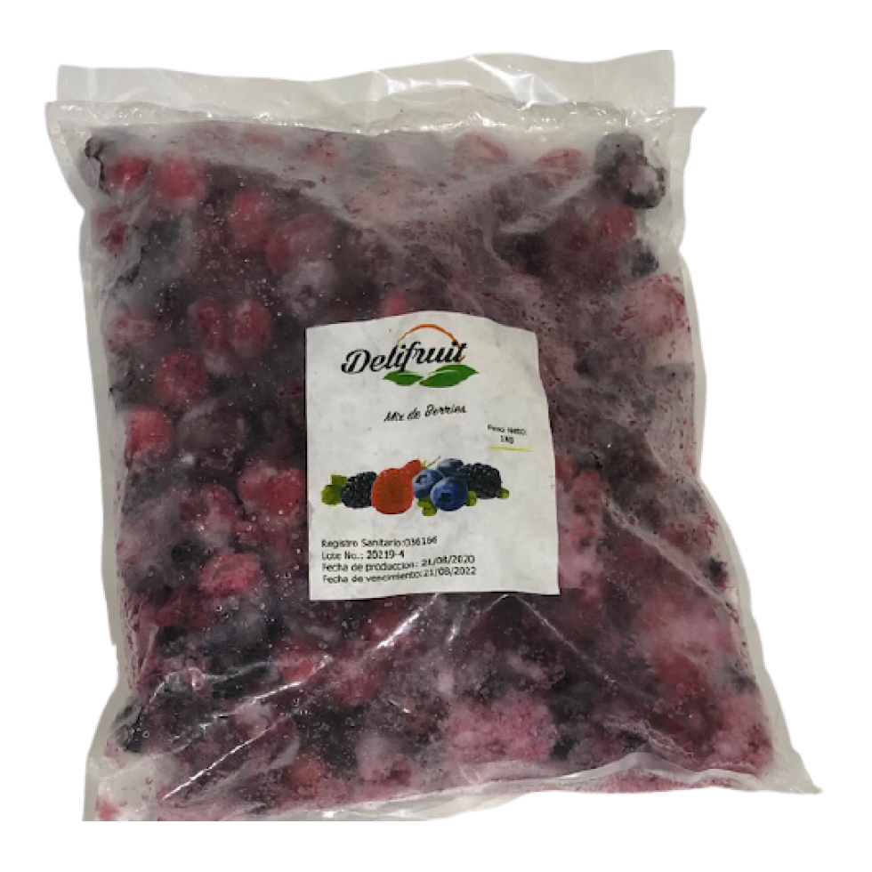 Delifruit Mix de Berries