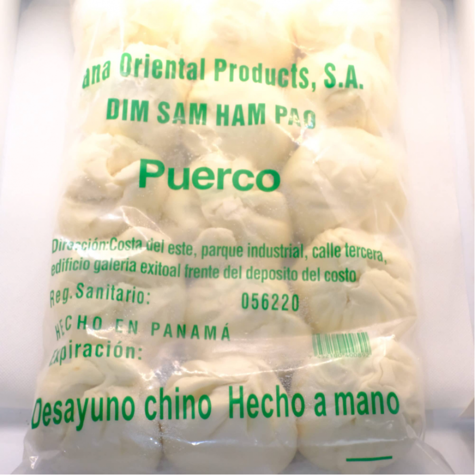 Pana Oriental Hampao Chico Puerco 15 Und.