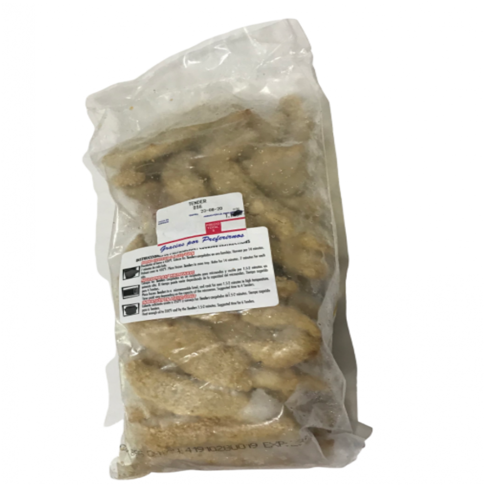 Toledano Chicken Tender Bolsa 3 Lb