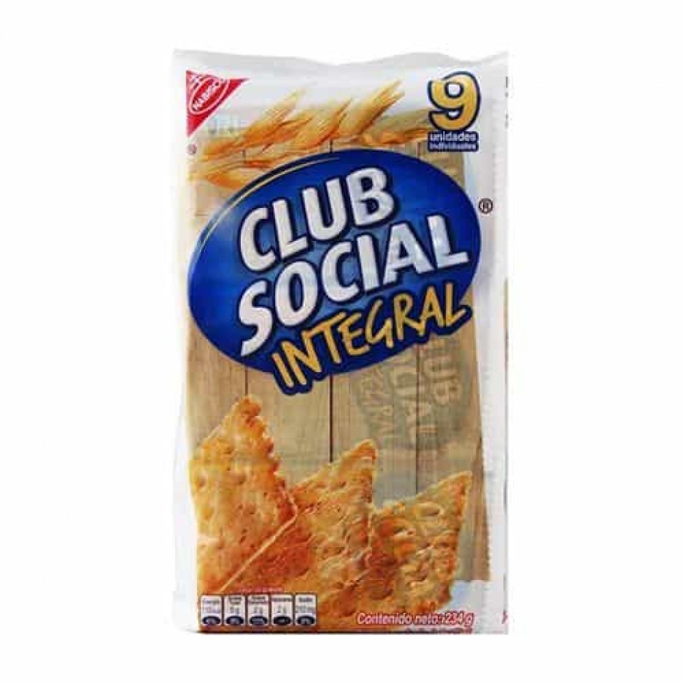 Club Social Integral 234g (9paks)