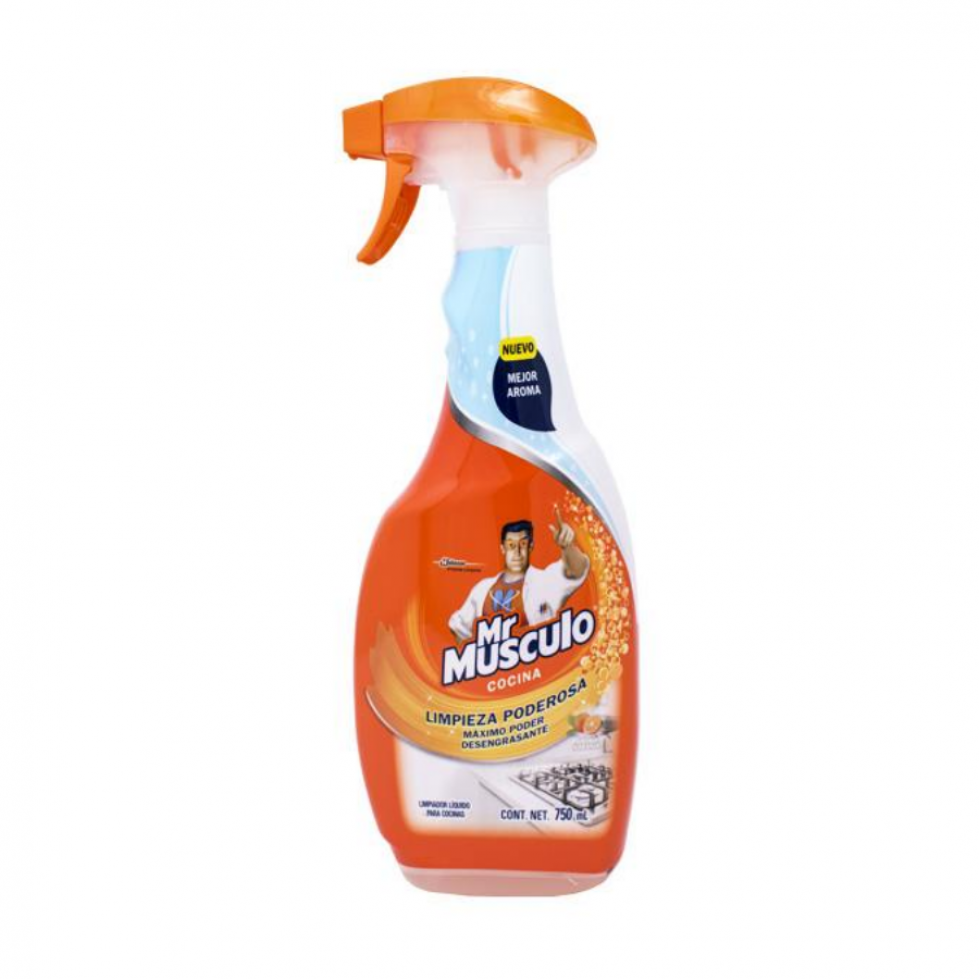  Mr Musculo Desengrasante 650ml   