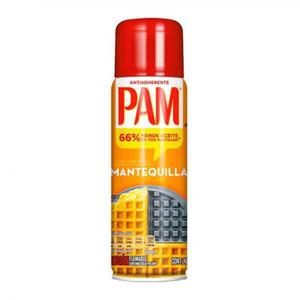 Pam Mantequilla Spray 141 Gr