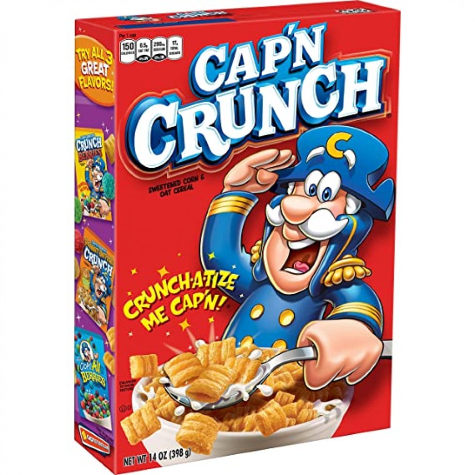 Cereal Captain Crunch 12 Oz de Quaker