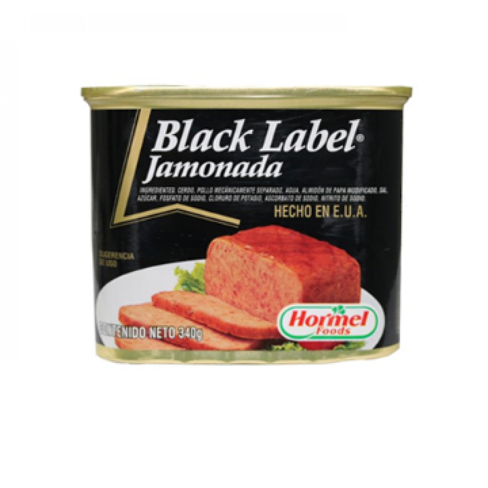 Black Label Luncheon Loaf 12 Oz DUO 2PK