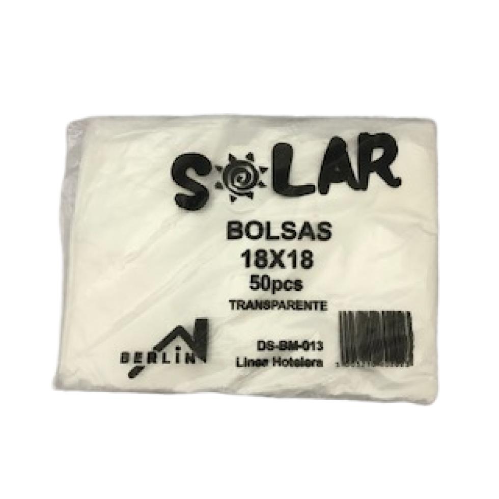 Solar Bolsa 18x18 - 50 Unidades