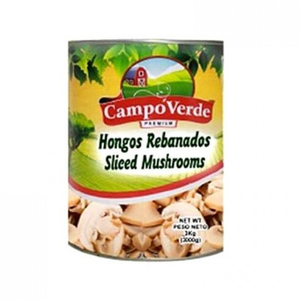 Hongos Rebanados Campo Verde 3 Kg