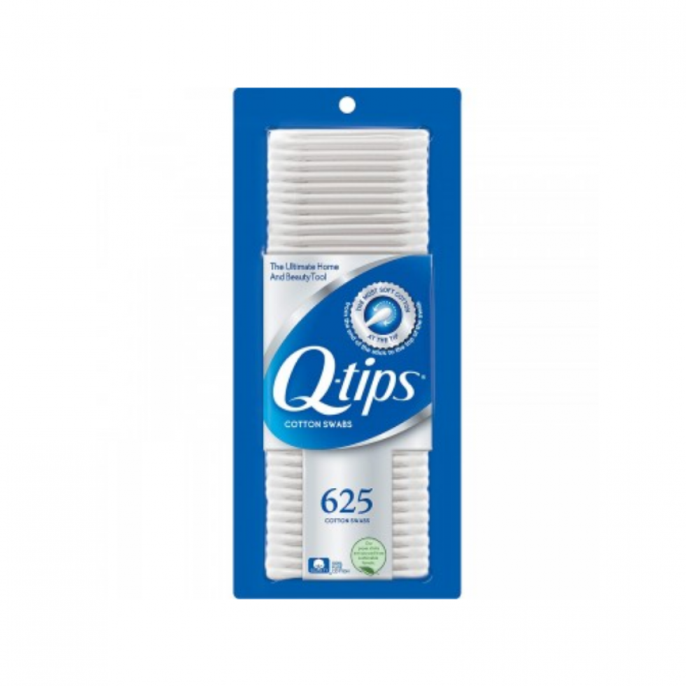 Q-Tips Palillos de Oídos 625 Unidades