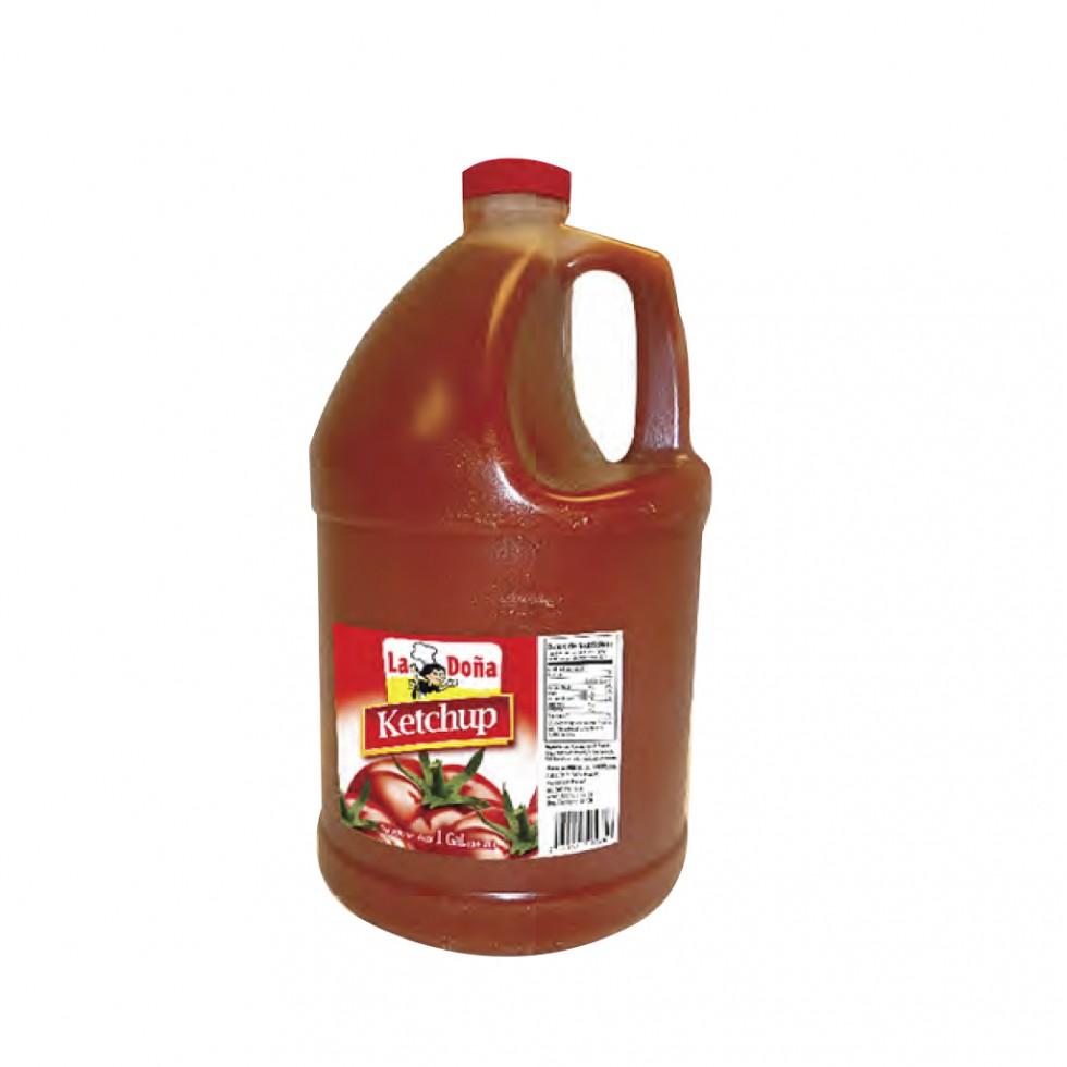 La Doña Ketchup Salsa Galón