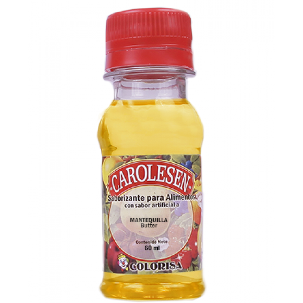 Carolesen Saborizante Mantequilla 60ml