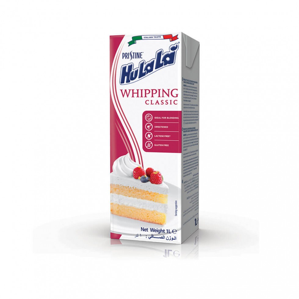 Hulala Whipping Classic 1lt