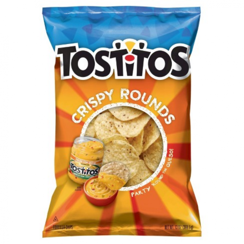 Tostitos / Crispy Rounds (10 Oz.)     