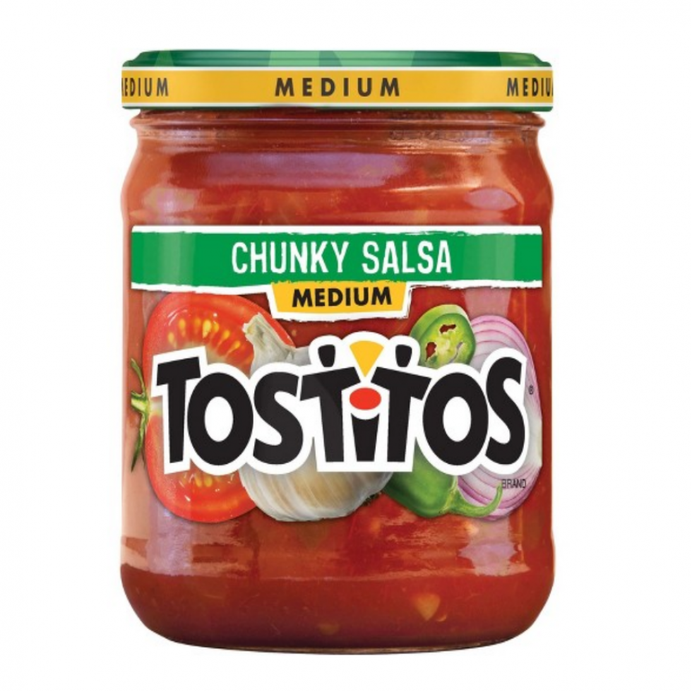 Tostitos Chunky Salsa Medium (15.5 Oz)