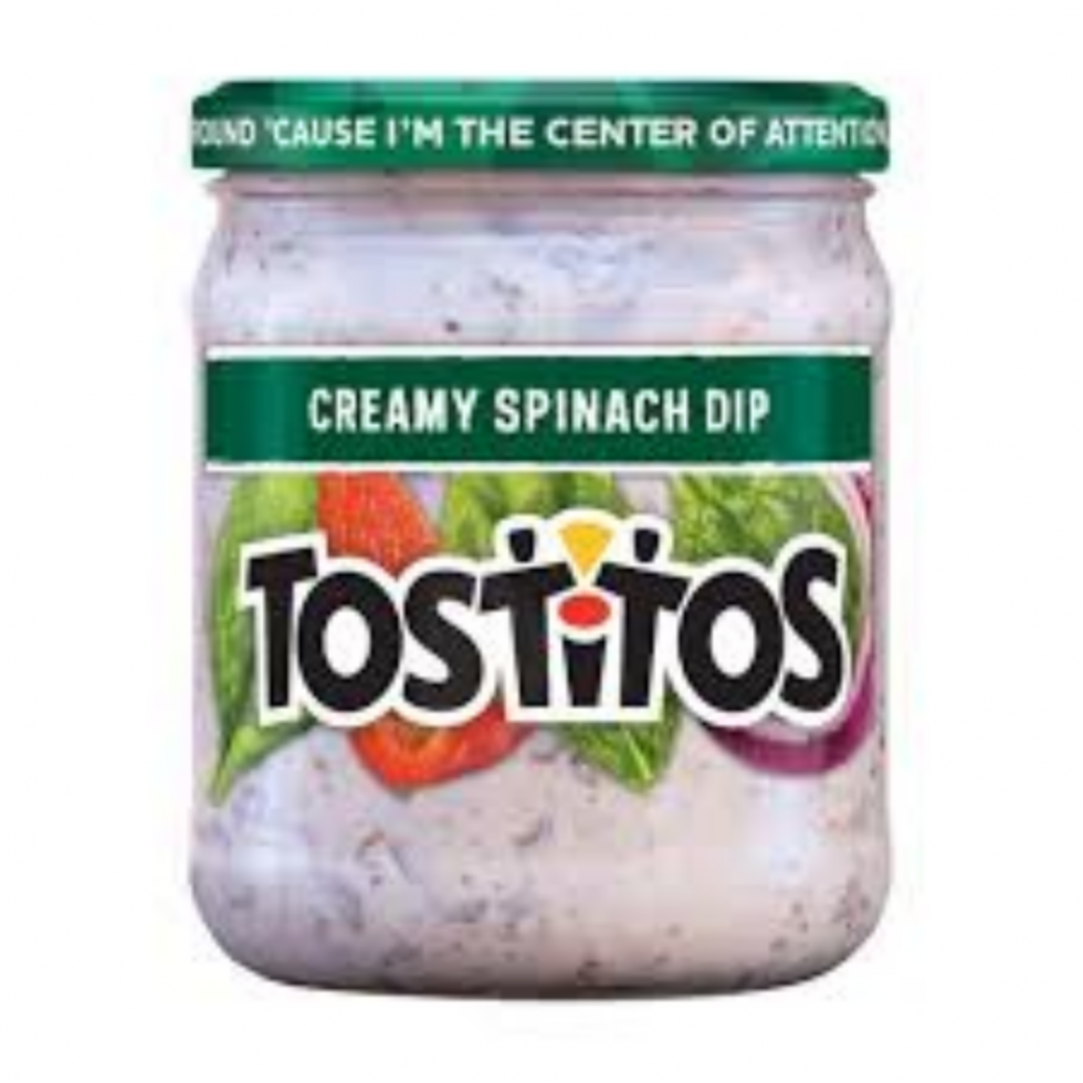 Tostitos Creamy Spinach Dips 15 Oz