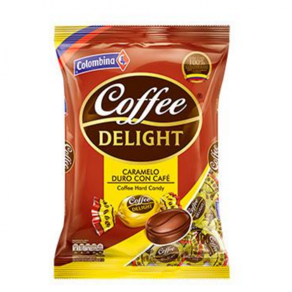 COLOMBINA Coffee Delight 100 Uds