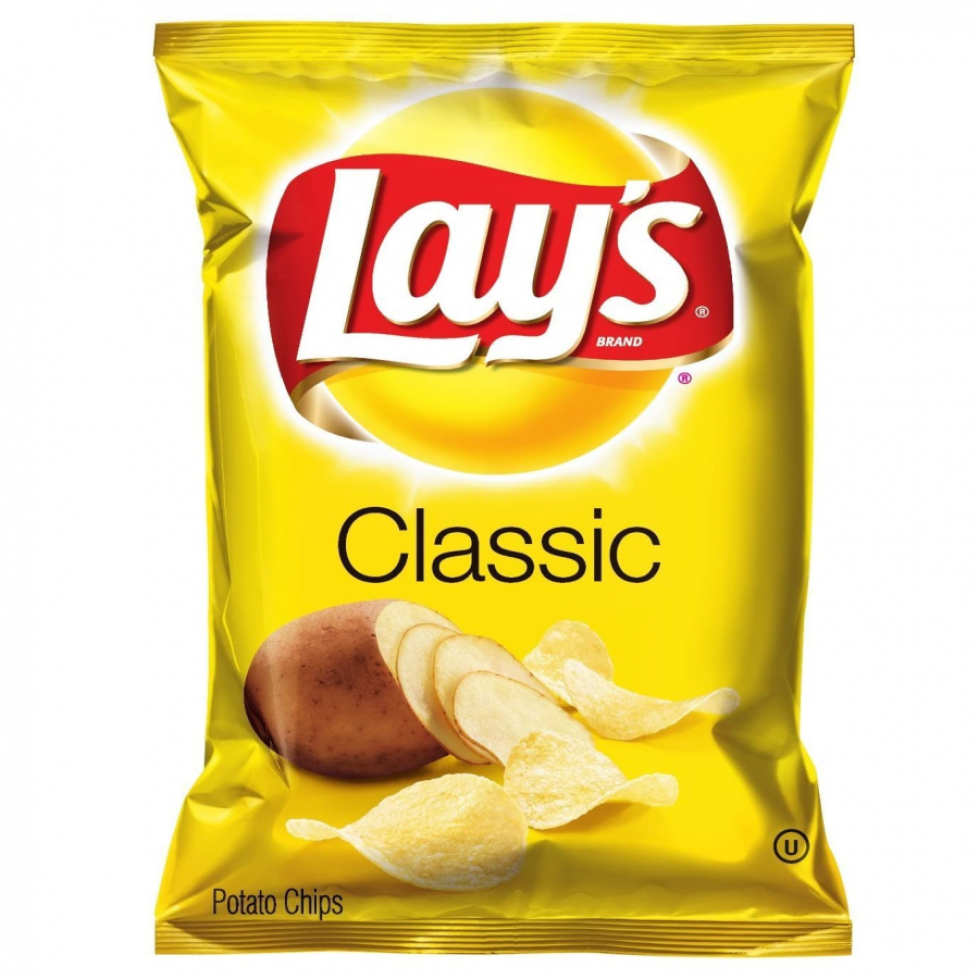 Lays Original / Bolsa 12 Unids. (25 G.)   