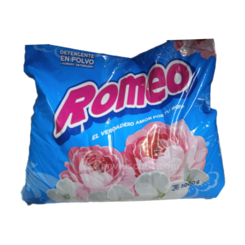  DETERGENTE ROMEO 3000GR