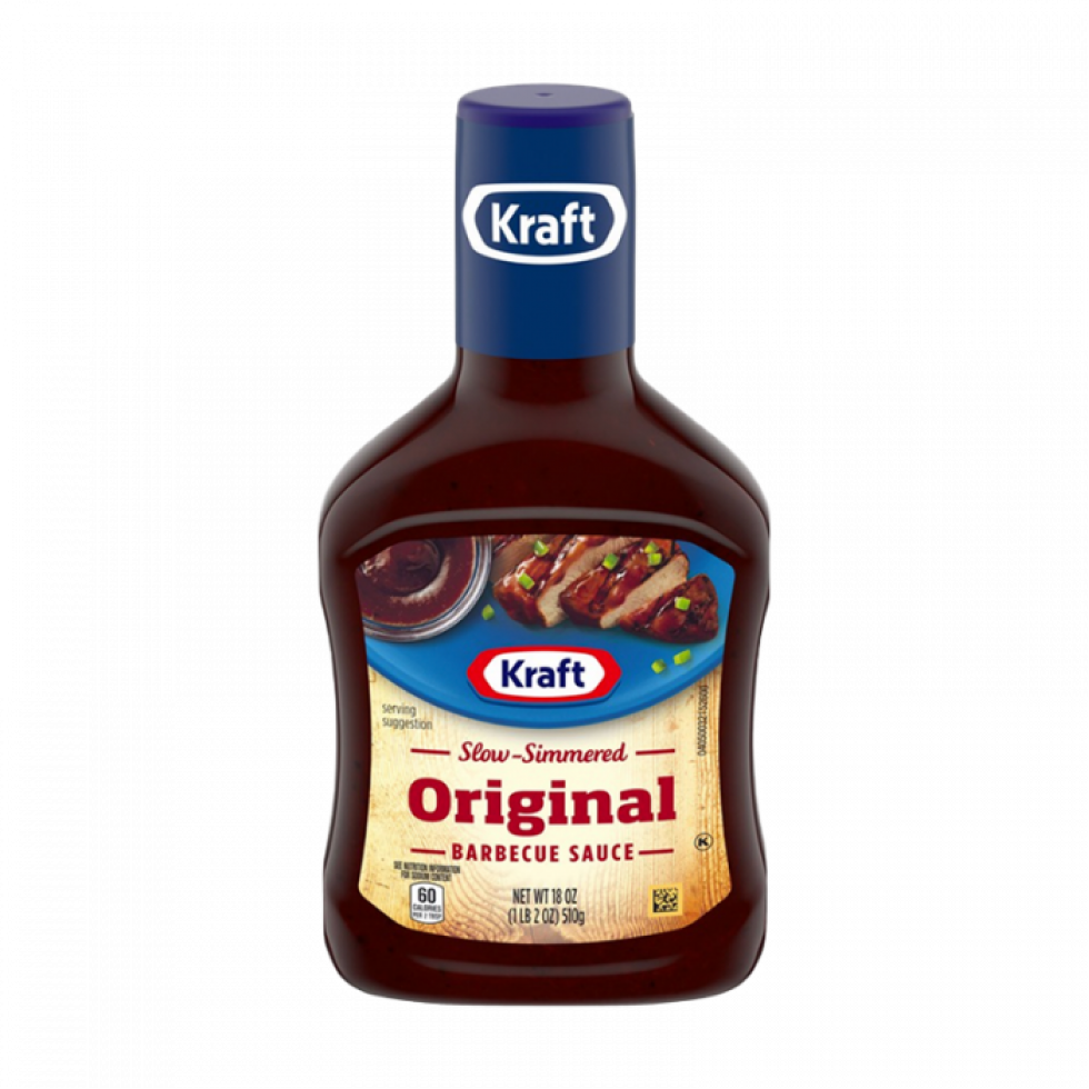 KRAFT SALSAS BBQ 18 OZ