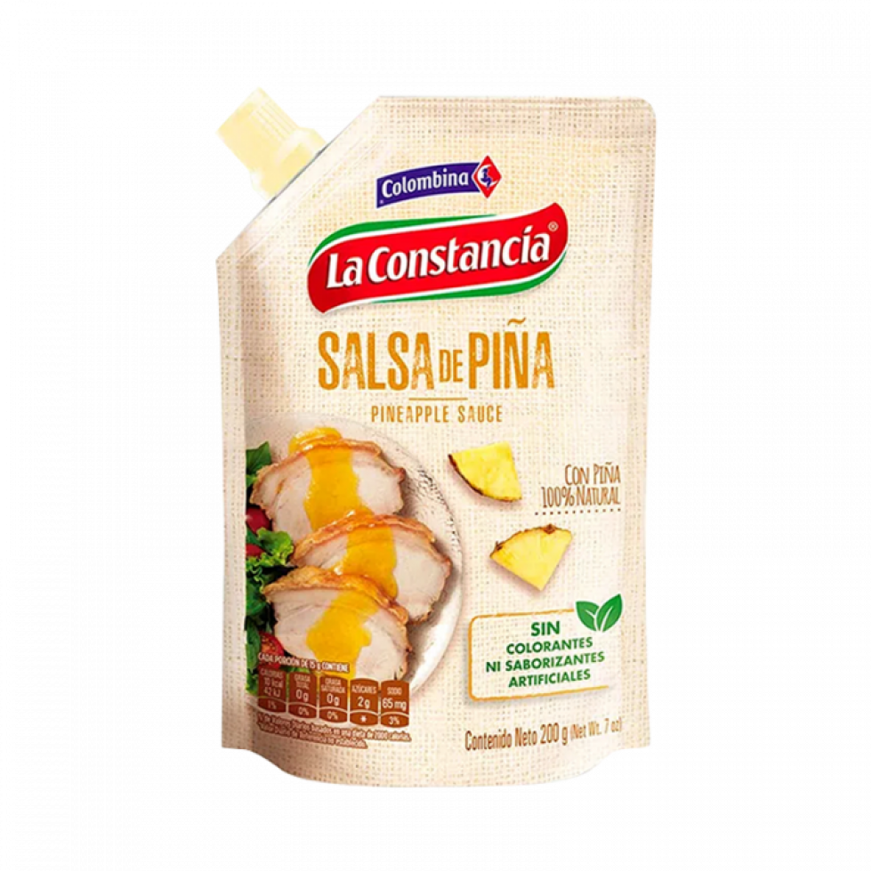 COLOMBINA SALSA PIÑA 200G 2PK