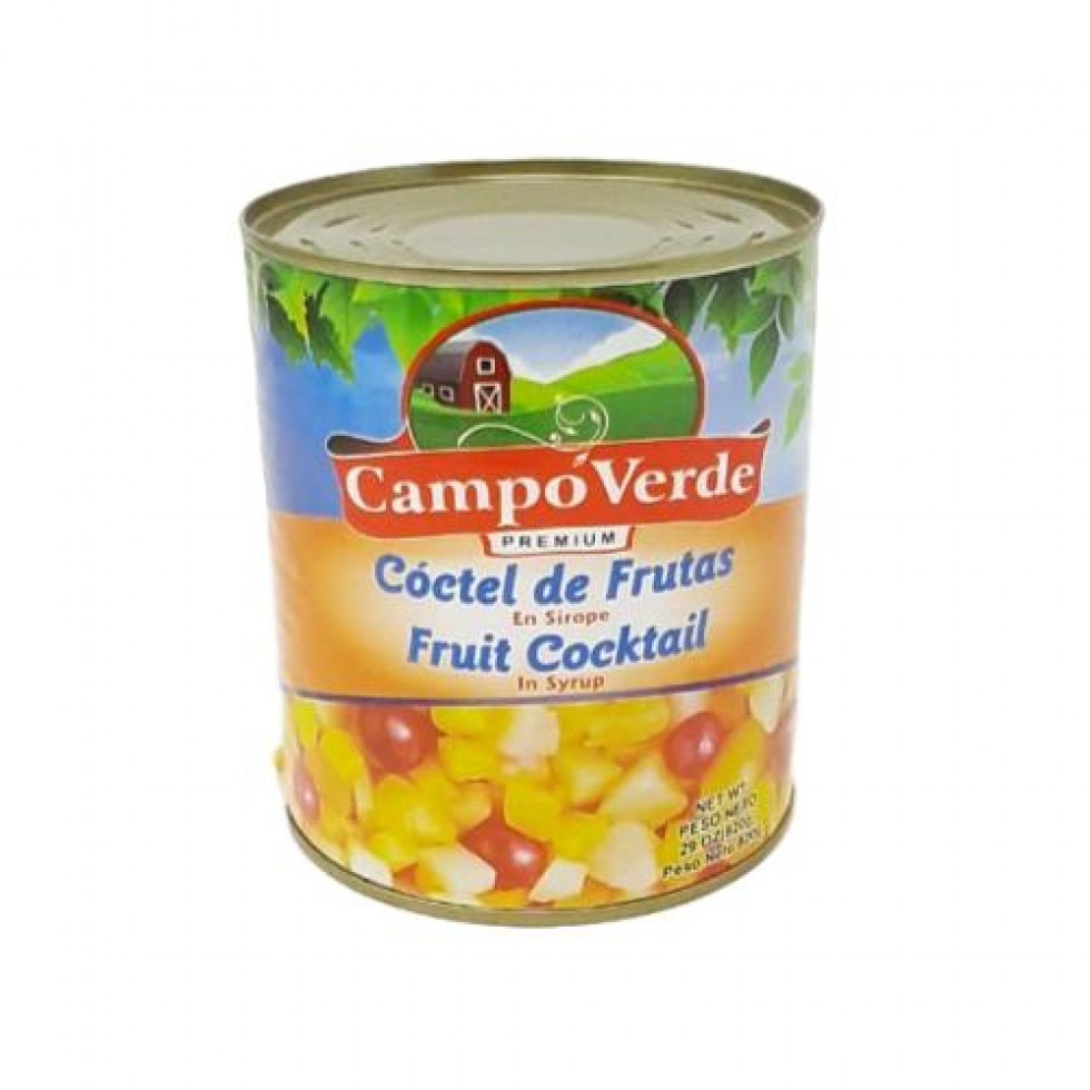 Cocktail de Frutas Lata 3 kg