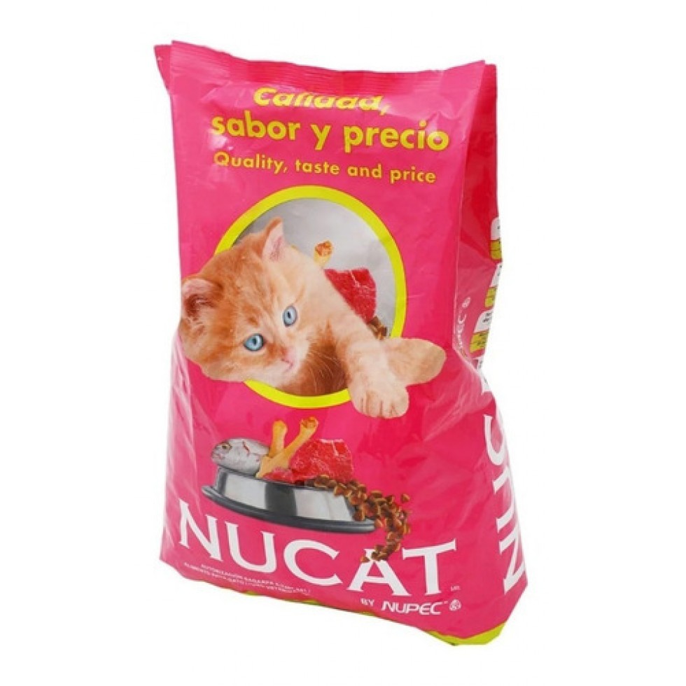 NUCAT COMIDA DE GATO 900G. 2LBS