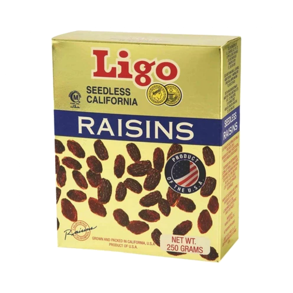 LIGO Pasitas california 340g